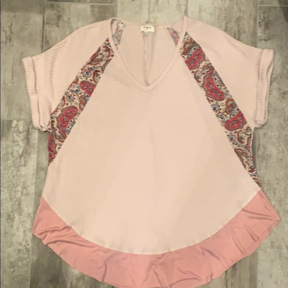 Umgee V Neck Top
